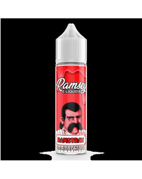 Ramsey E-Liquids Ramstraw 0mg 50ml Short Fill E-Liquid