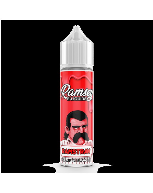 Ramsey E-Liquids Ramstraw 0mg 50ml Short Fill E-Li...