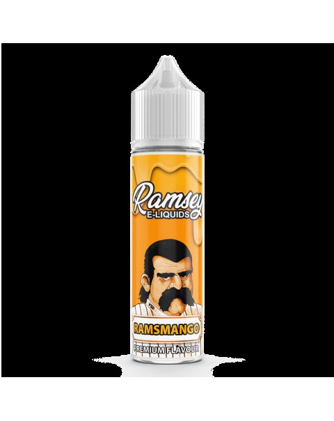 Ramsey E-Liquids Ramsmango 0mg 50ml Short Fill E-Liquid