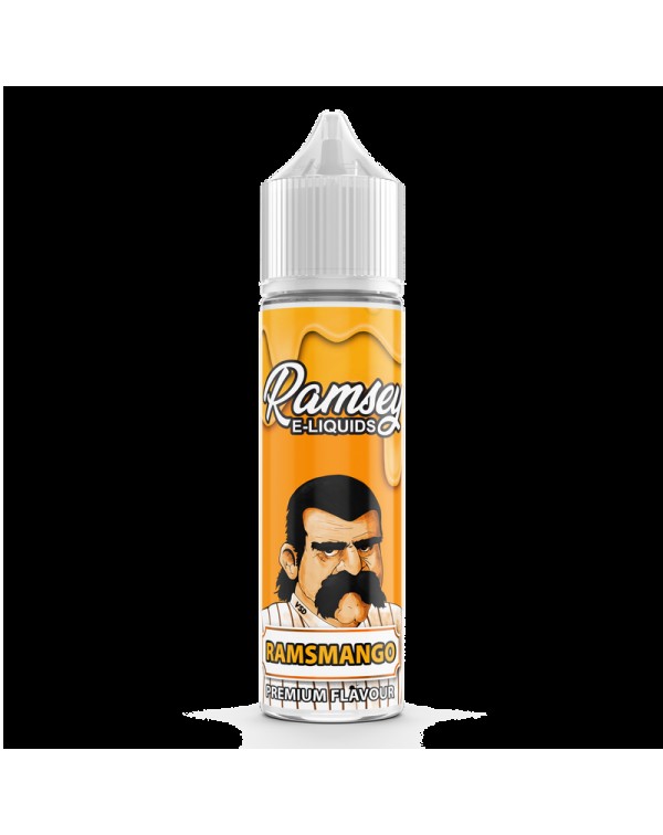 Ramsey E-Liquids Ramsmango 0mg 50ml Short Fill E-L...