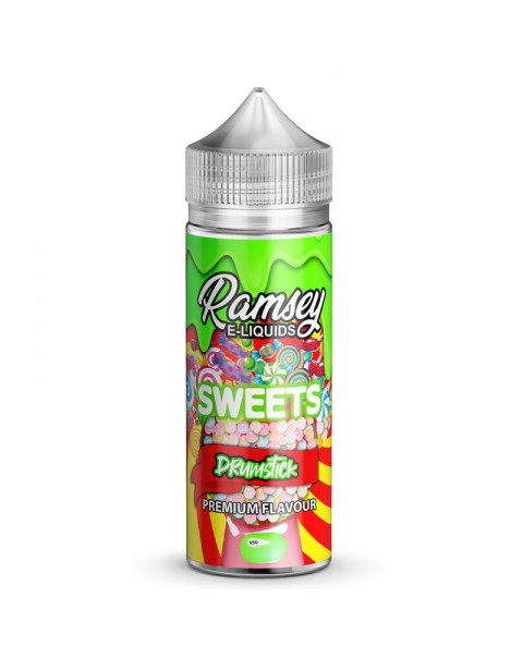 Ramsey E-Liquids Sweets Drumstick 0mg 100ml Short Fill E-Liquid