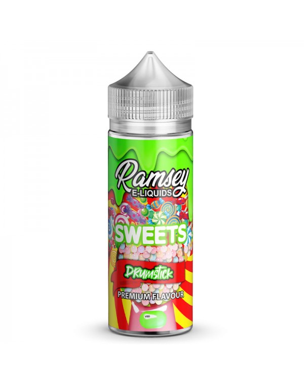 Ramsey E-Liquids Sweets Drumstick 0mg 100ml Short ...