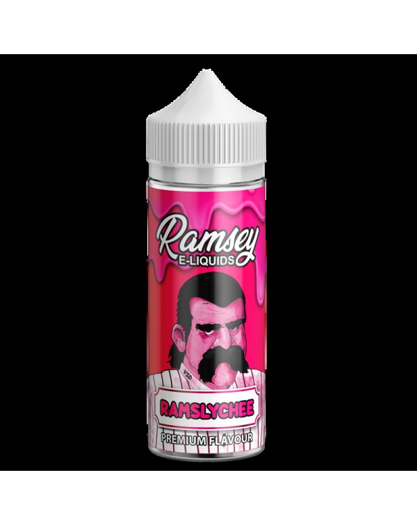 Ramsey E-Liquids Reisenlychee 0mg 100ml Short Fill...