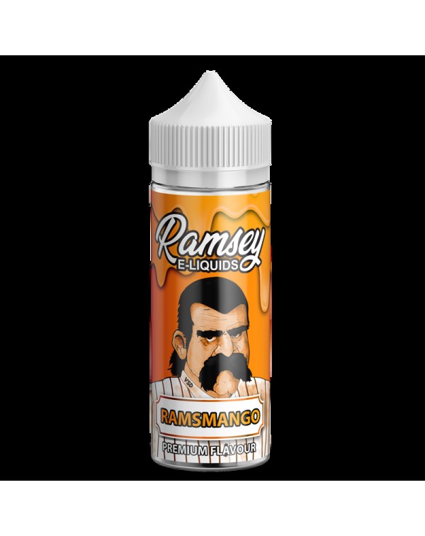 Ramsey E-Liquids Reisenmango 0mg 100ml Short Fill ...