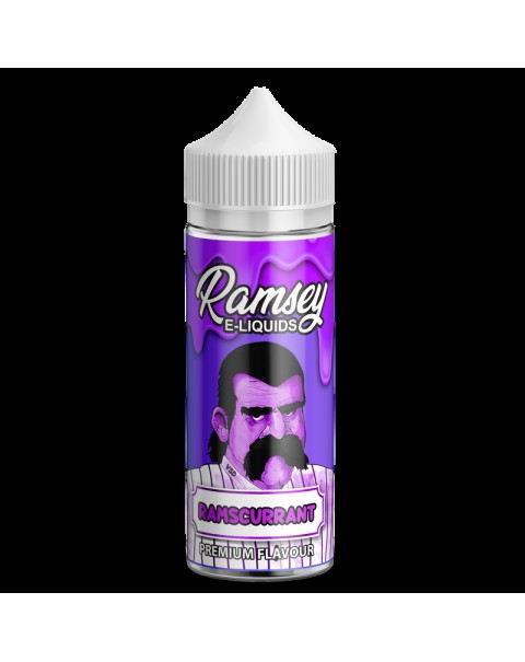 Ramsey E-Liquids Reisencurrant 0mg 100ml Short Fill E-Liquid