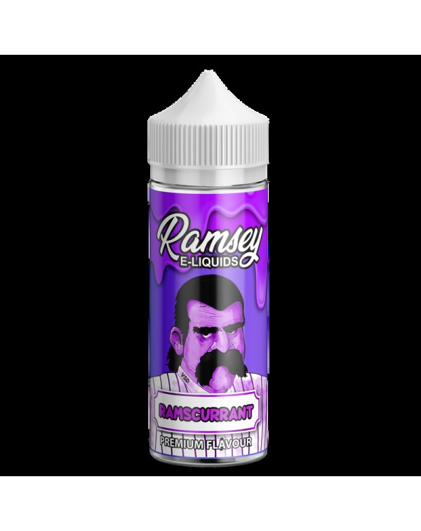 Ramsey E-Liquids Reisencurrant 0mg 100ml Short Fil...