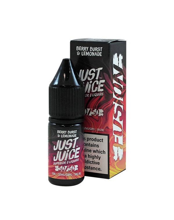 Just Juice 50/50 Berry Burst 10ml E-Liquid