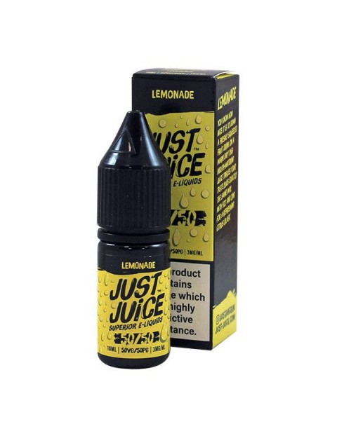 Just Juice 50/50 Lemonade 10ml E-Liquid