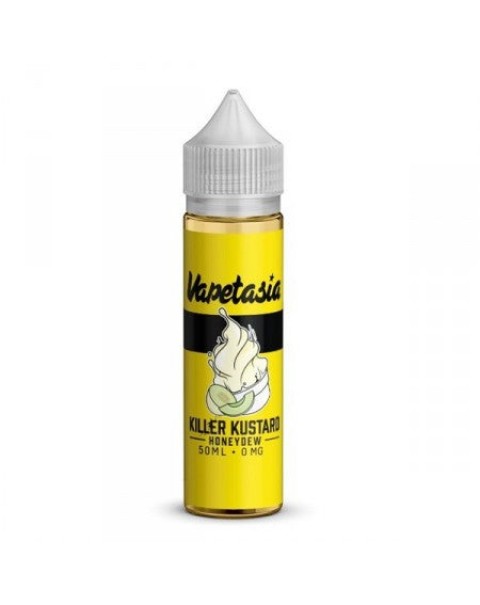 Vapetasia Killer Kustard Honeydew 50ml Short Fill