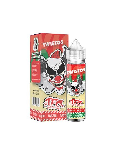 The Fog Clown Twistos 50ml Short Fill