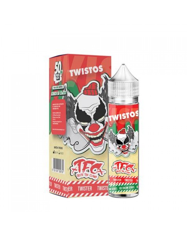 The Fog Clown Twistos 50ml Short Fill