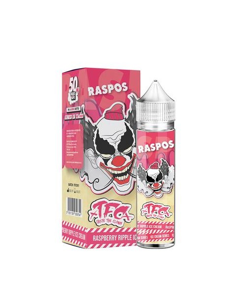 The Fog Clown Raspos 50ml Short Fill