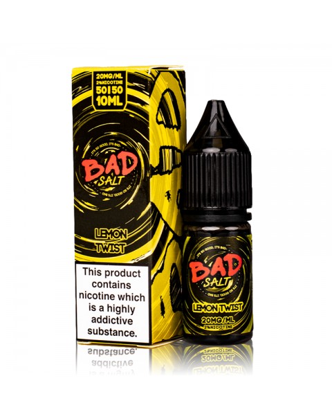 Bad Juice Lemon Twist 10ml Nic Salt