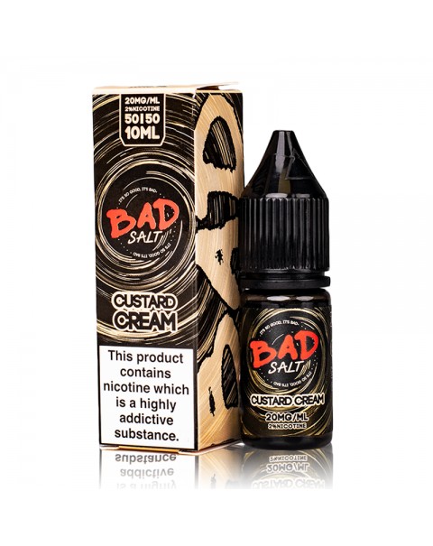 Bad Juice Custard Cream 10ml Nic Salt