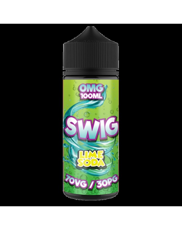 Swig Lime Soda E-Liquid 100ml Short Fill