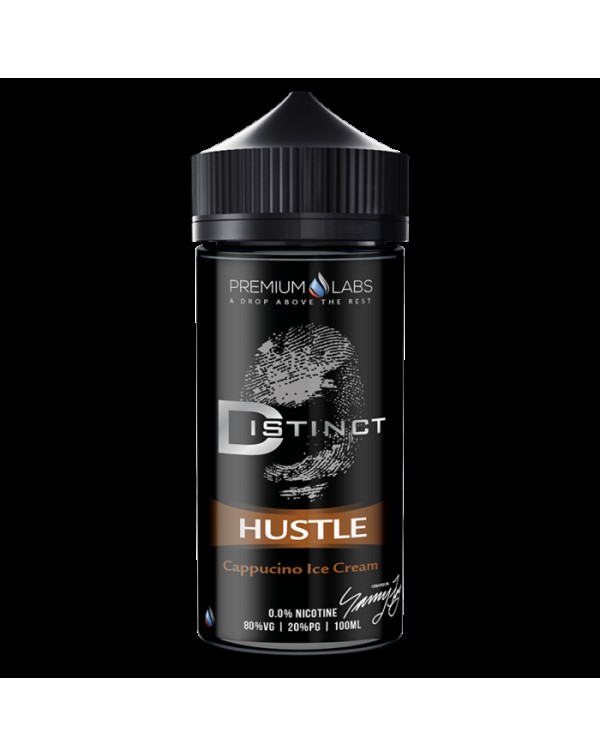 Premium Labs Distinct: Hustle E-liquid 100ml Short...