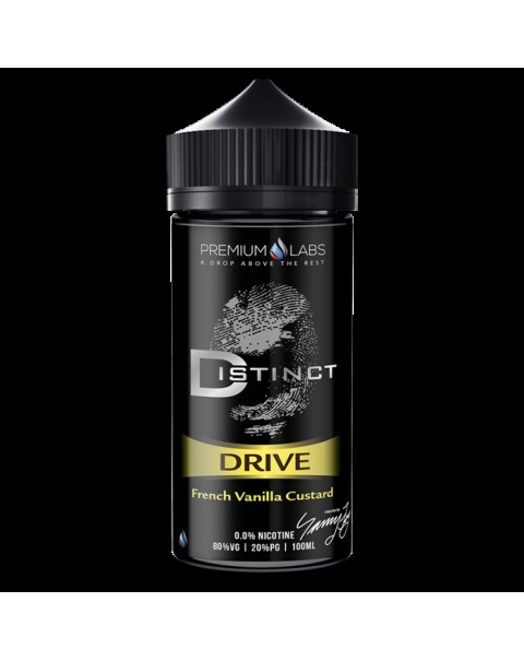 Premium Labs Distinct: Drive E-liquid 100ml Short Fill