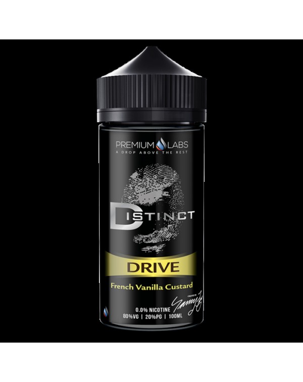 Premium Labs Distinct: Drive E-liquid 100ml Short ...