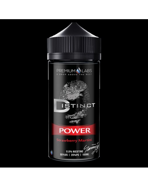 Premium Labs Distinct: Power E-liquid 100ml Short Fill