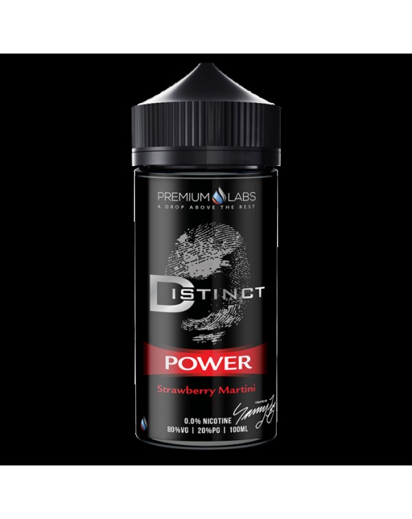 Premium Labs Distinct: Power E-liquid 100ml Short ...