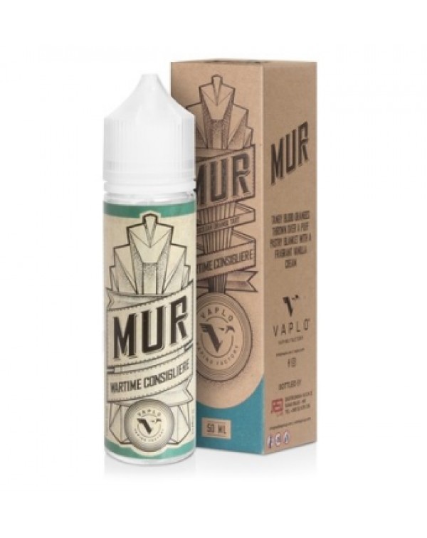 Vaplo Mur Wartime Consigliere E-Liquid 50ml Short ...