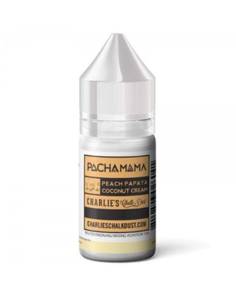 Charlie's Chalk Dust Pacha Mama Aroma: Peach Papaya Coconut Cream 30ml