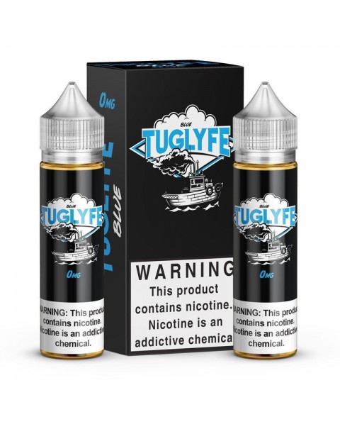 Tuglyfe Blue E-Liquid 100ml Short Fill