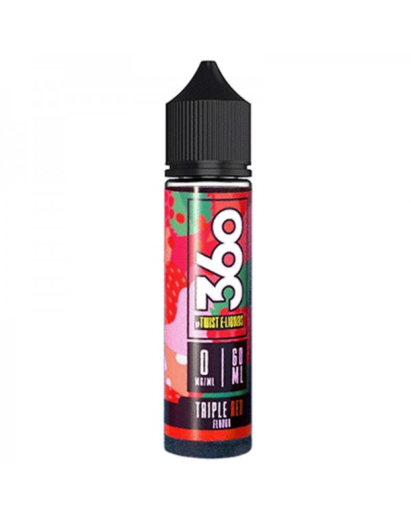 Twist E-liquid 360 Twist Triple Red E-liquid 50ml ...