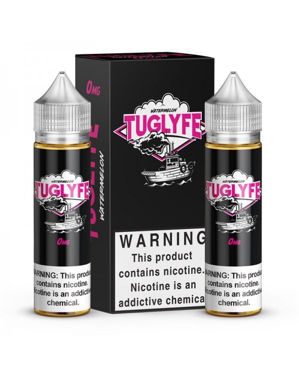 Tuglyfe Watermelon 100ml Short Fill