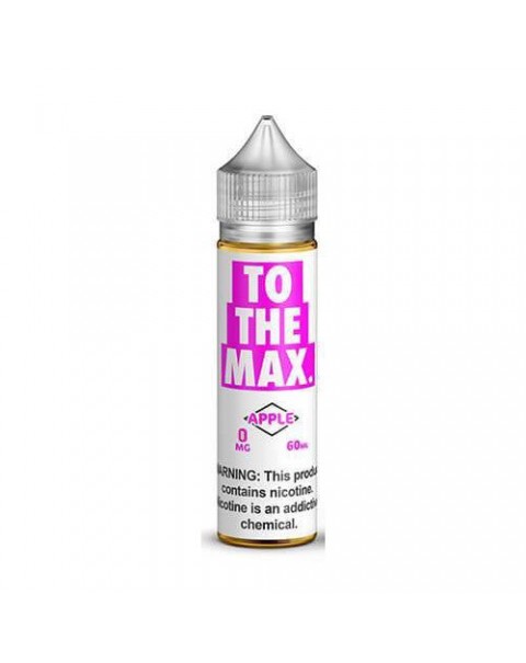 To The Max Apple E-Liquid 100ml Short Fill