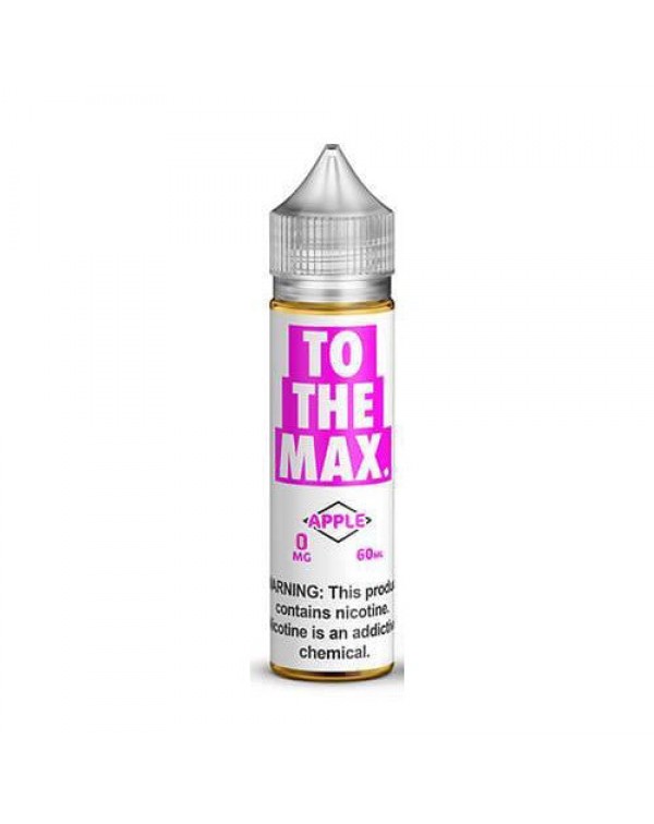 To The Max Apple E-Liquid 100ml Short Fill