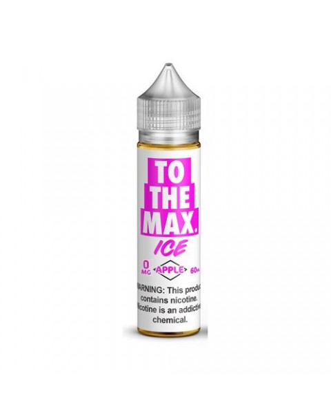 To The Max Ice Apple E-Liquid 100ml Short Fill