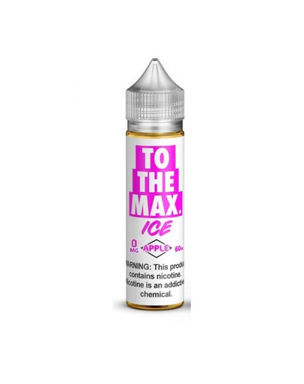 To The Max Ice Apple E-Liquid 100ml Short Fill