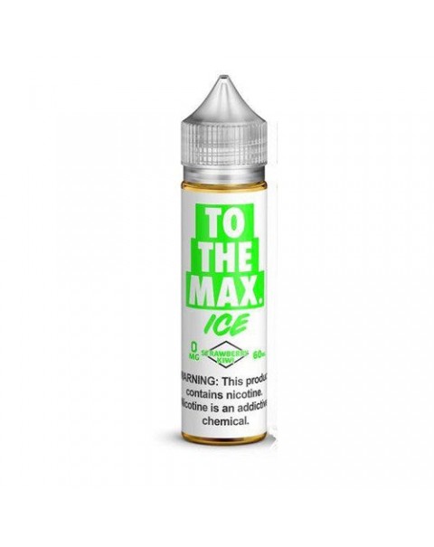 To The Max Strawberry Kiwi Ice 100ml Short Fill