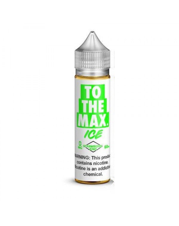 To The Max Strawberry Kiwi Ice 100ml Short Fill