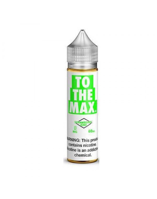 To The Max Strawberry Kiwi 100ml Short Fill