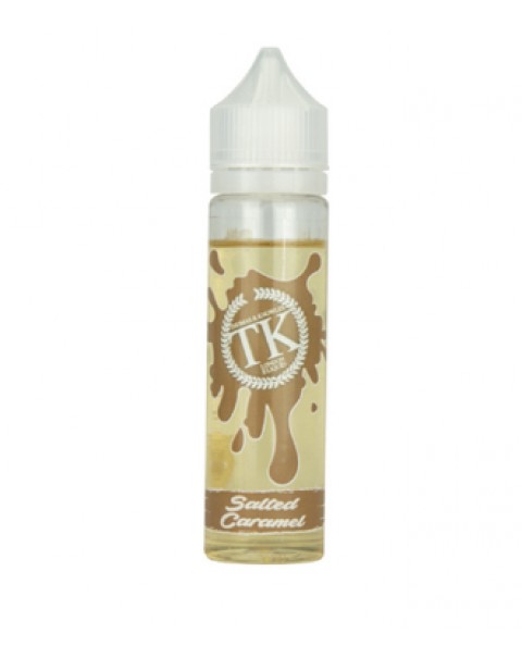 Thomas & Knowles Salted Caramel E-Liquid 50ml Short Fill