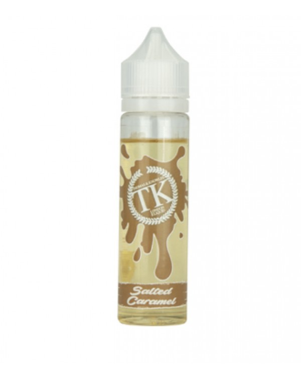 Thomas & Knowles Salted Caramel E-Liquid 50ml ...