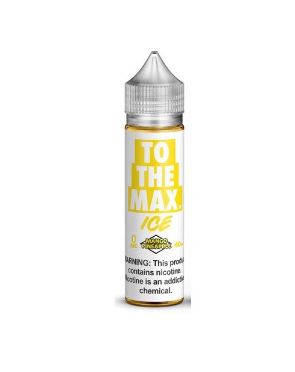 To The Max Ice Mango Pineapple 100ml Short Fill
