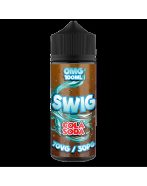 Swig Cola Soda E-Liquid 100ml Short Fill