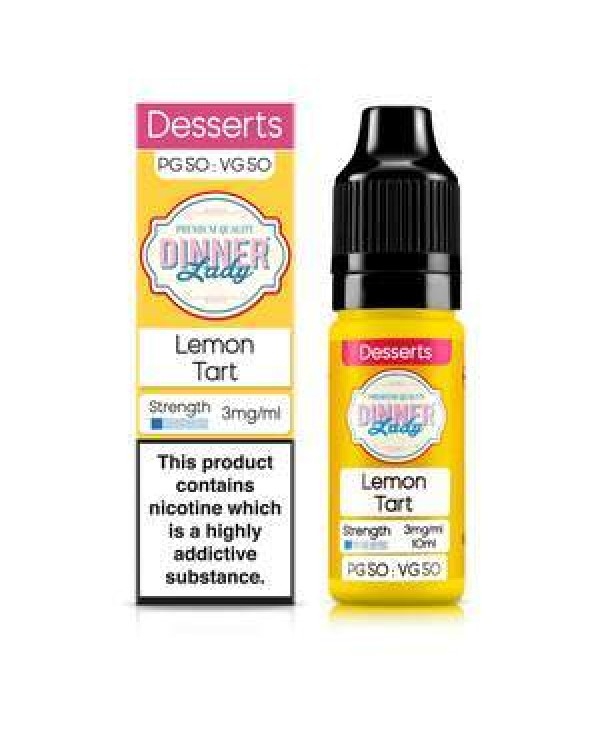 Dinner Lady Desserts 50/50: Berry Tart 10ml E-Liqu...