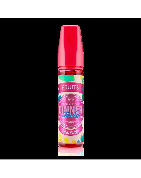 Dinner Lady Fruits: Pink Wave E-liquid 50ml Short Fill