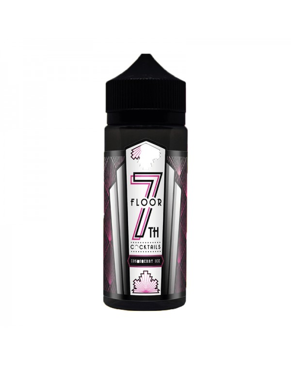 7th Floor Cocktails Cosmoberry Ice E-liquid 100ml ...