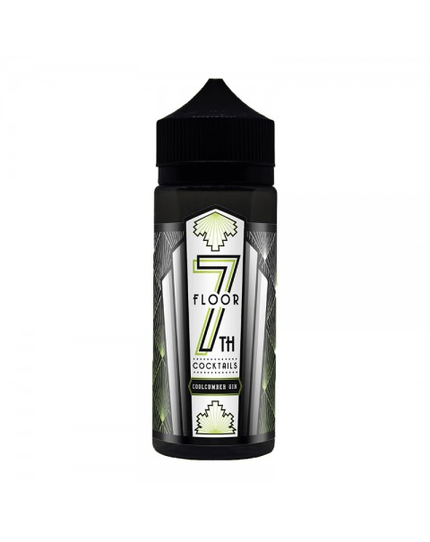 7th Floor Cocktails Coolcumber Gin E-liquid 100ml Short Fill