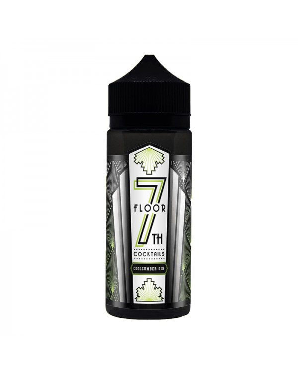 7th Floor Cocktails Coolcumber Gin E-liquid 100ml ...