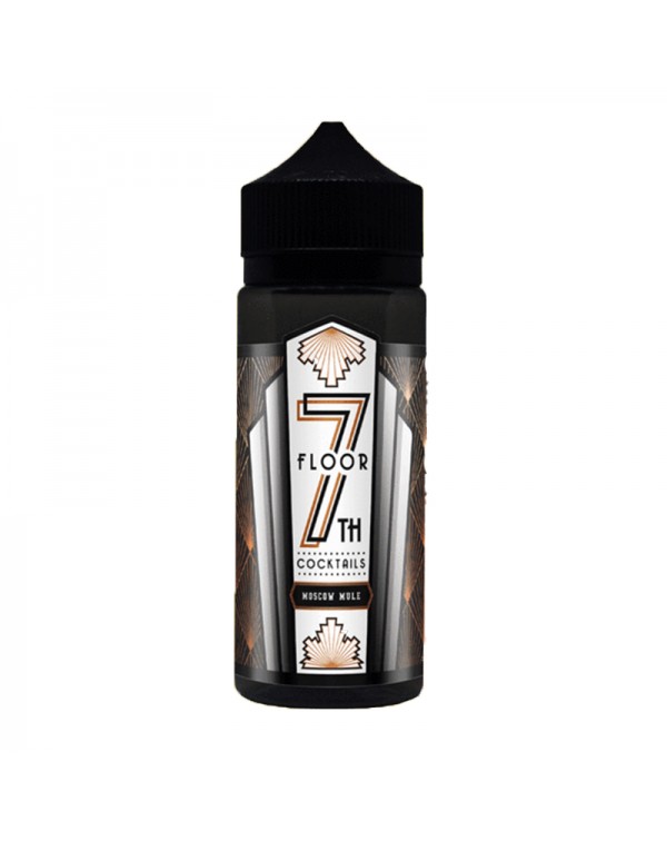 7th Floor Cocktails Moscow Mule E-liquid 100ml Sho...