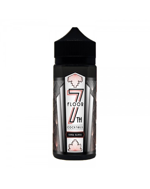 7th Floor Cocktails Singa Slinga E-liquid 100ml Short Fill