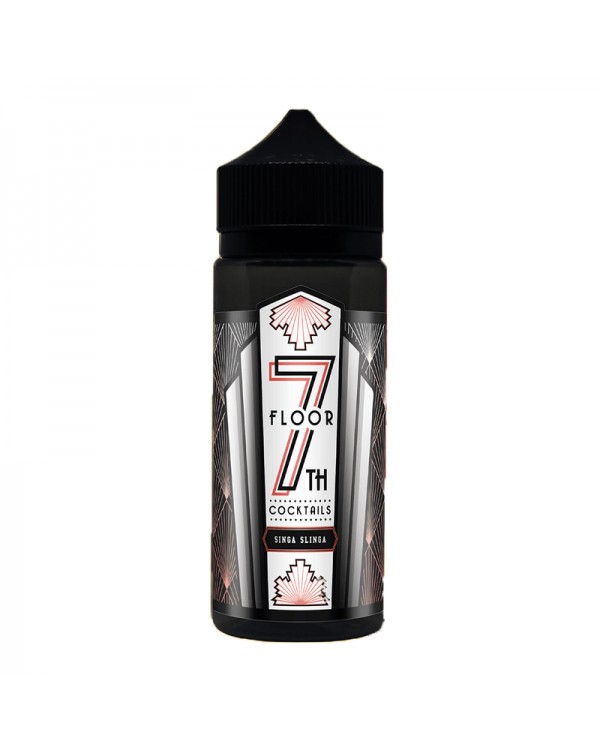 7th Floor Cocktails Singa Slinga E-liquid 100ml Sh...