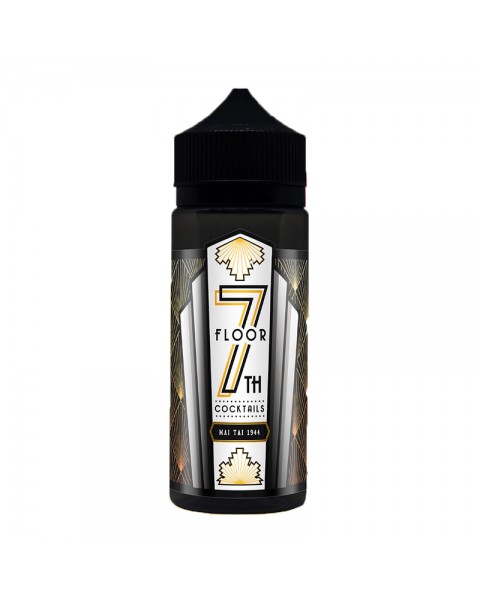 7th Floor Cocktails Mai Tai 1944 E-liquid 100ml Short Fill