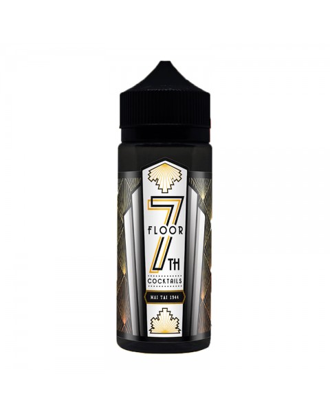 7th Floor Cocktails Mai Tai 1944 E-liquid 100ml Short Fill